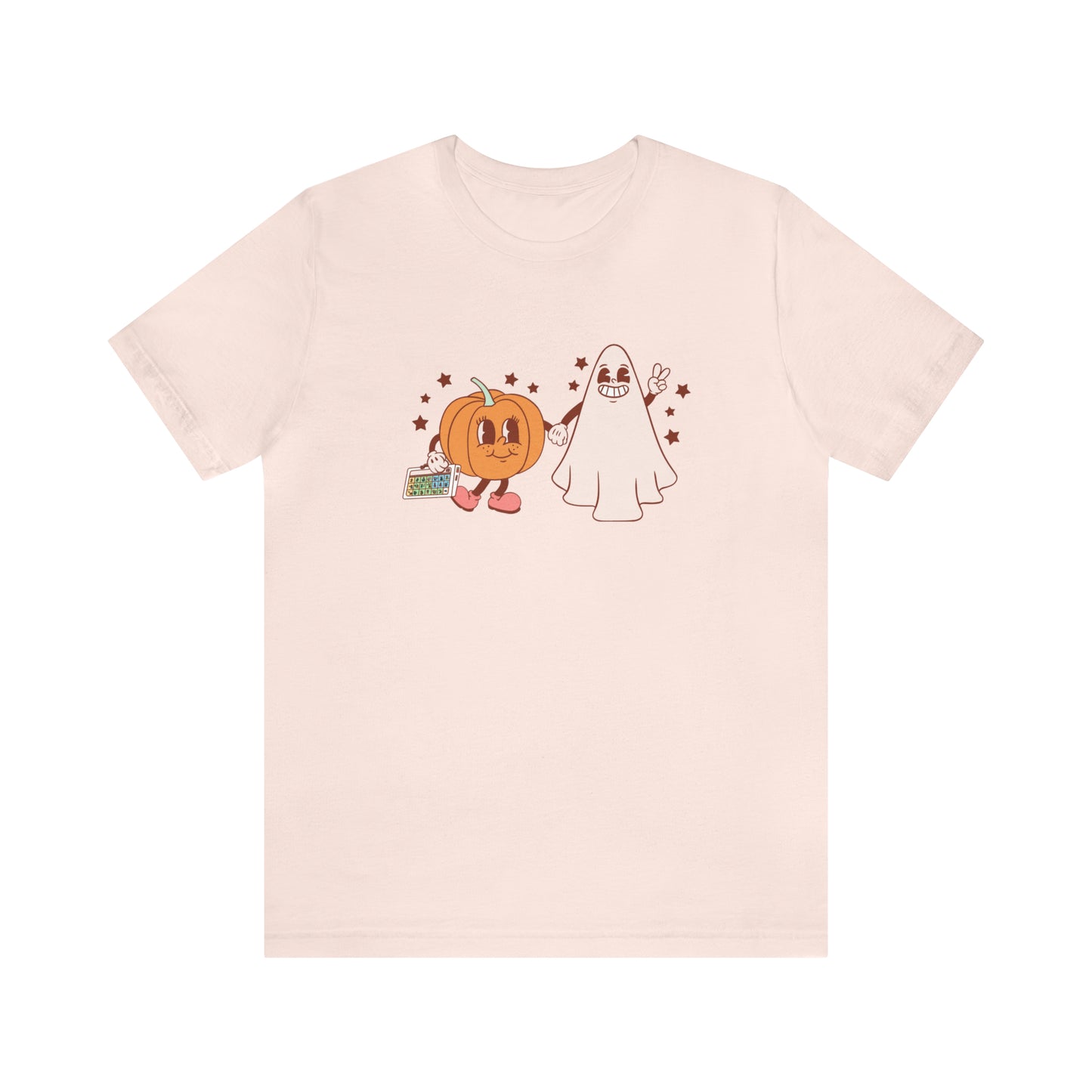 Pumpkin and Ghost AAC Jersey T-Shirt