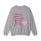 National Speech-Language-Hearing Month Sweatshirt | Front and Back Print