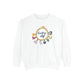 Lucky SLP Charm Bracelet Comfort Colors Sweatshirt