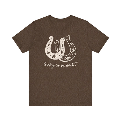 Lucky OT Horseshoe Jersey T-Shirt