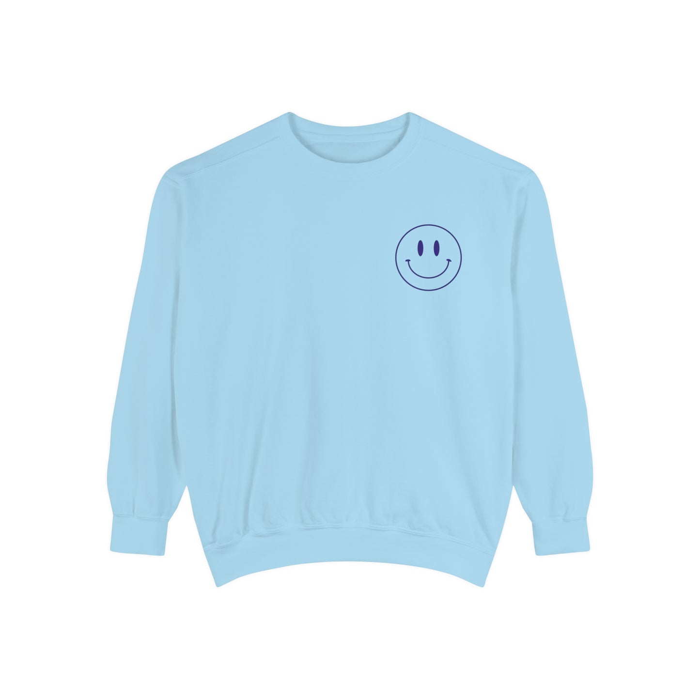 OT Life Smiley Comfort Colors Sweatshirt
