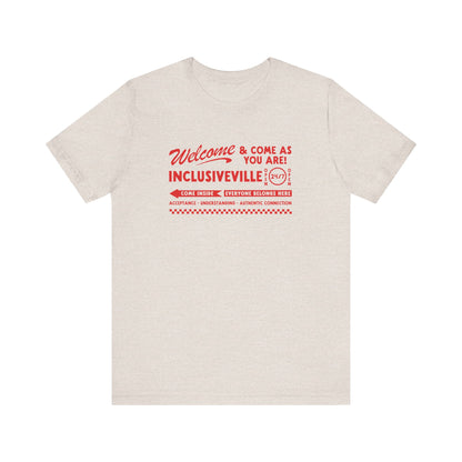 Welcome Inclusiveville Jersey T-Shirt