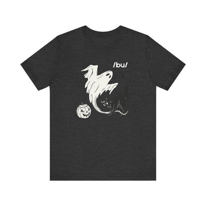 Boo Phonetic Spooky Jersey T-Shirt