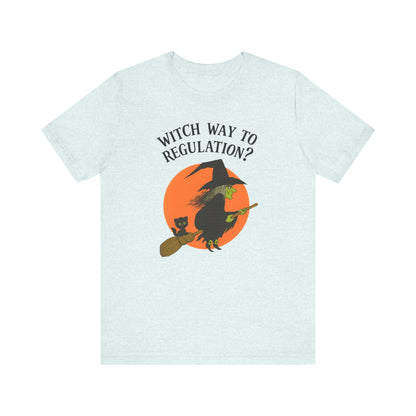 Witch Way to Regulation Jersey T-Shirt