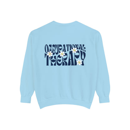 OT Retro Daisy Comfort Colors Sweatshirt