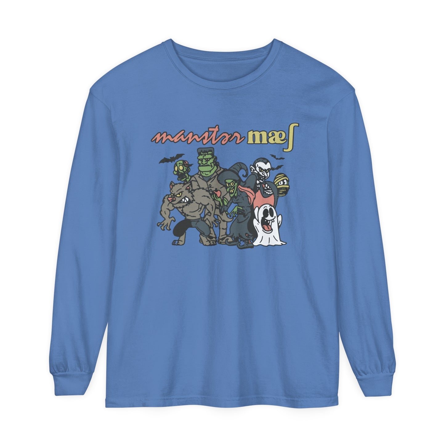 Monster Mash IPA Long Sleeve Comfort Colors T-Shirt