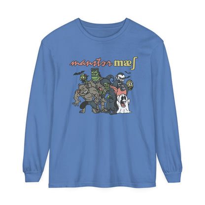 Monster Mash IPA Long Sleeve Comfort Colors T-Shirt