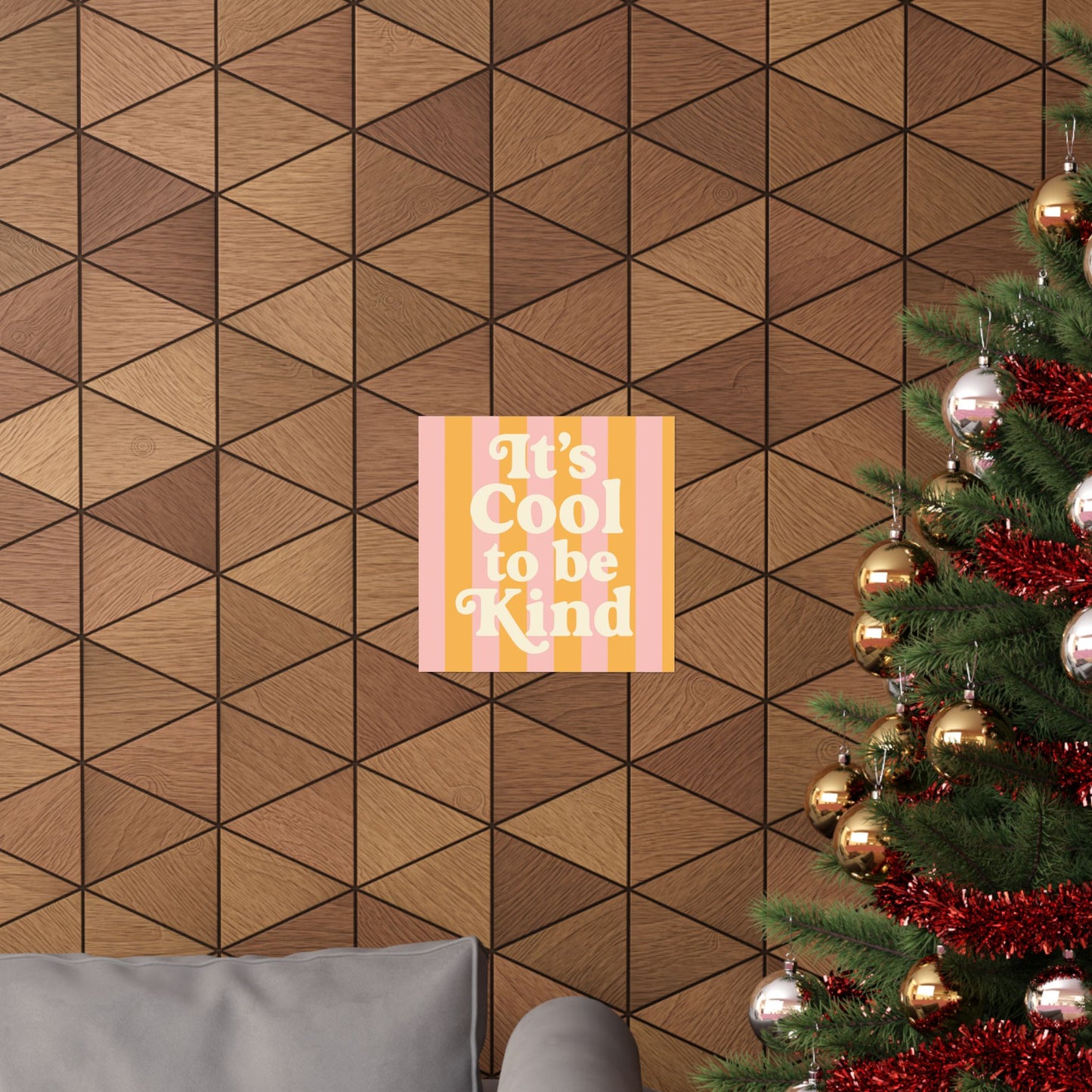 It’s Cool to Be Kind Poster