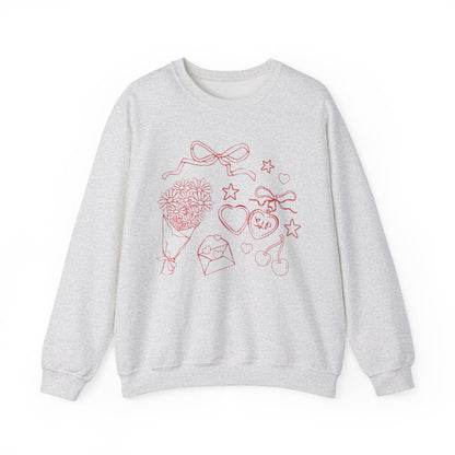 SLP Whimsy Doodles Crewneck Sweatshirt