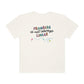 Progress Is Not Always Linear Comfort Colors T-Shirt