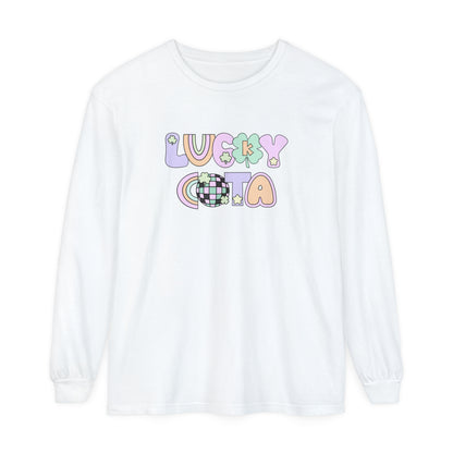 Lucky COTA Long Sleeve Comfort Colors T-Shirt