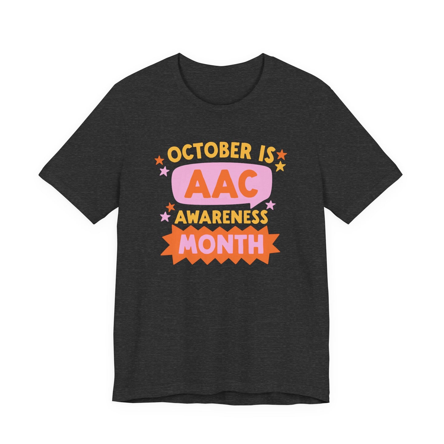 AAC Awareness Month Jersey T-Shirt