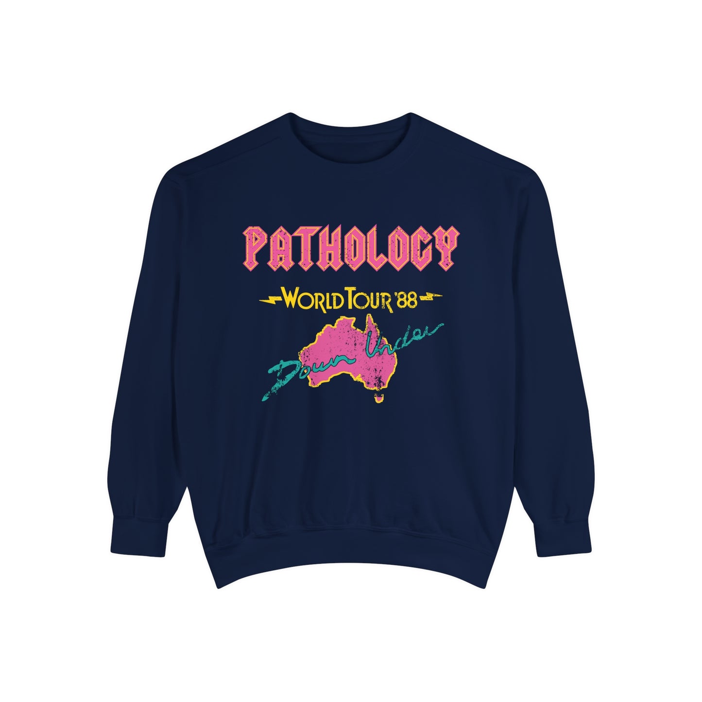Pathology World Tour Comfort Colors Sweatshirt