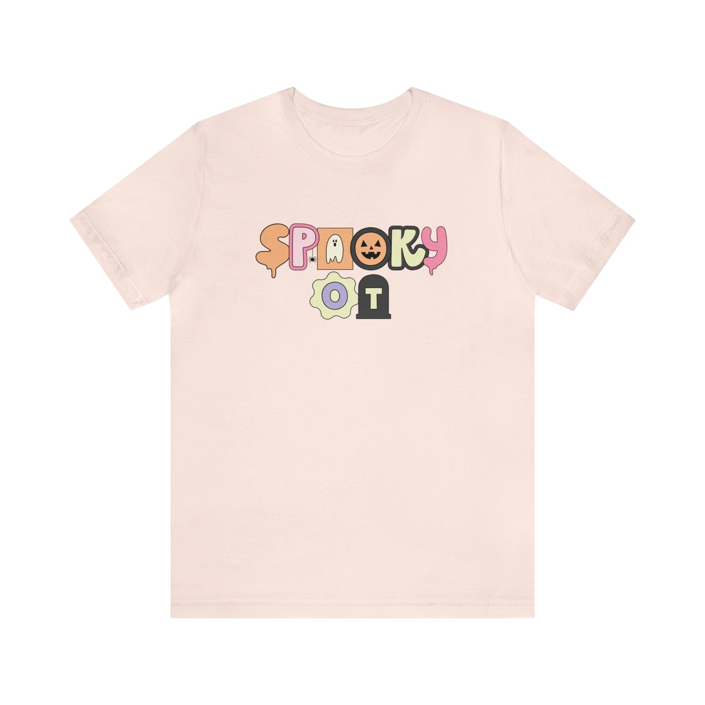 Spooky OT Retro Jersey T-Shirt