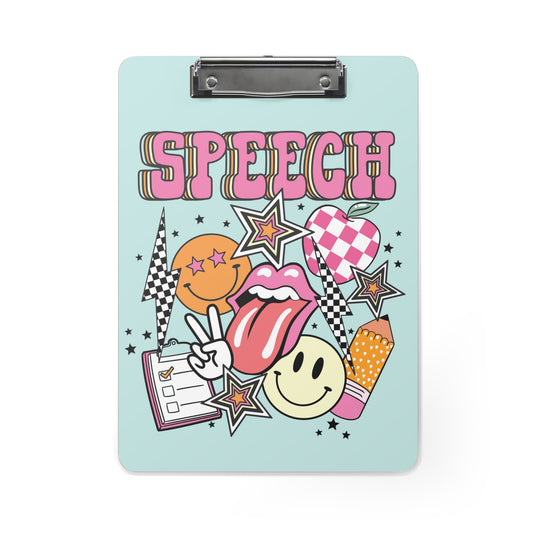 Retro Speech Clipboard