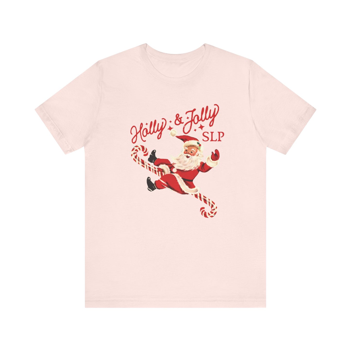 Holly & Jolly SLP Jersey T-Shirt