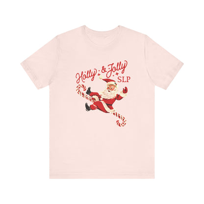 Holly & Jolly SLP Jersey T-Shirt