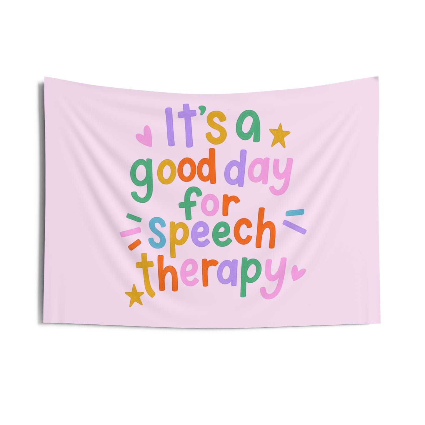 It's a Good Day for Speech Therapy Tapestry
