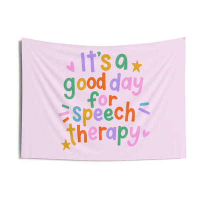 It's a Good Day for Speech Therapy Tapestry