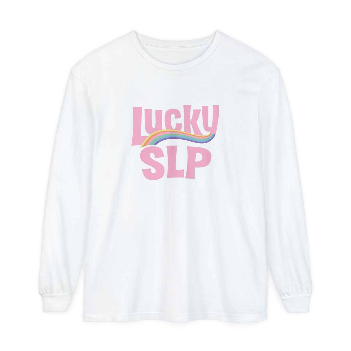 Lucky Charm SLP Long Sleeve Comfort Colors T-Shirt