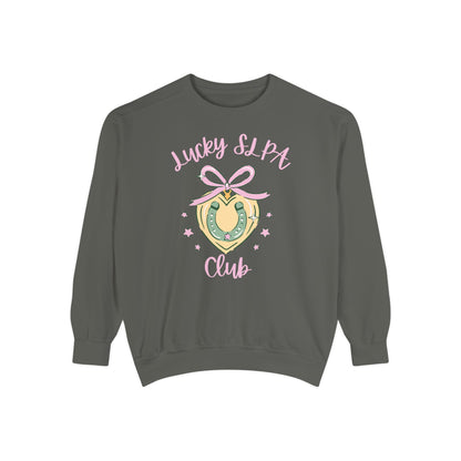 Lucky SLPA Club Comfort Colors Sweatshirt