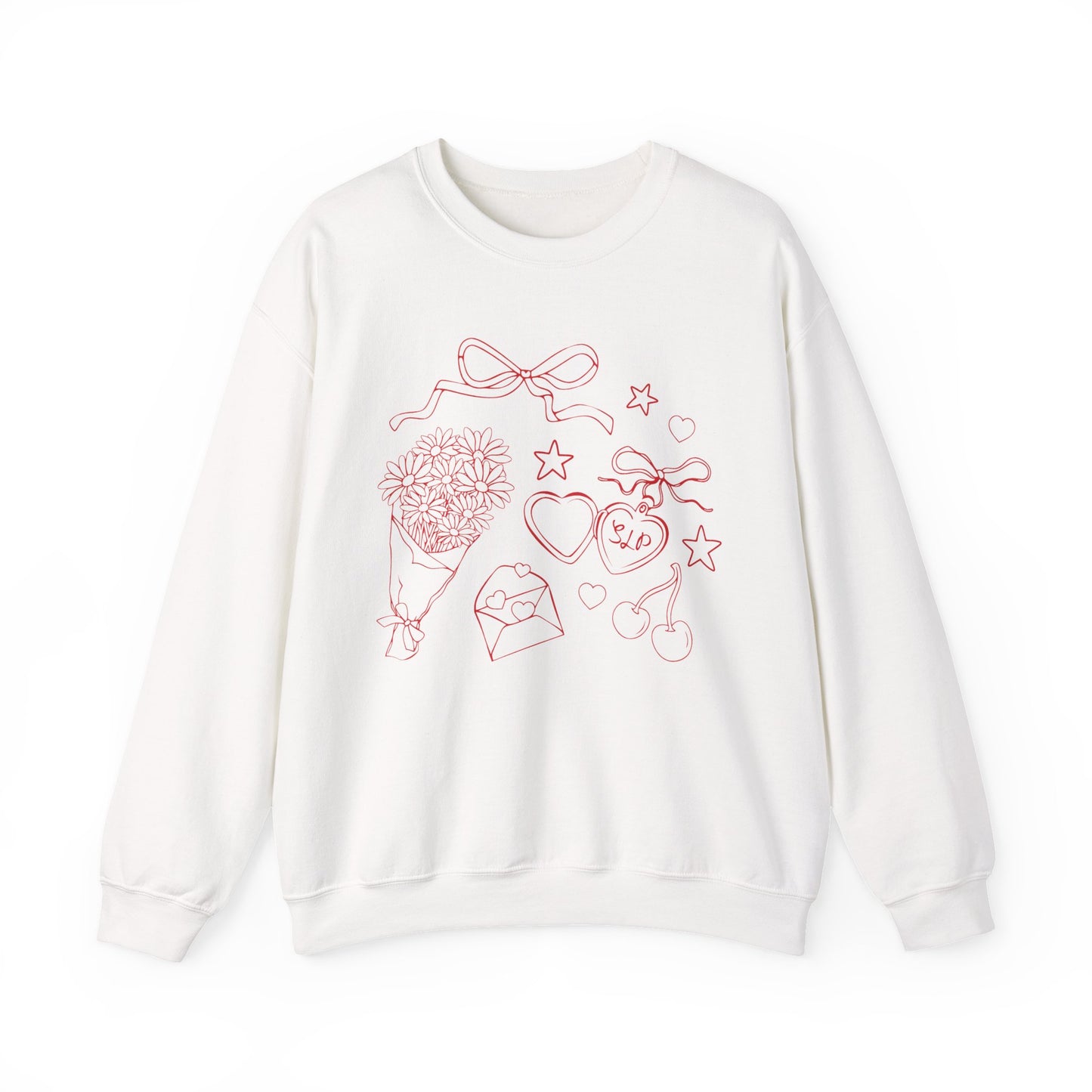 SLP Whimsy Doodles Crewneck Sweatshirt