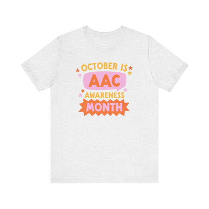 AAC Awareness Month Jersey T-Shirt