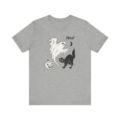 Boo Phonetic Spooky Jersey T-Shirt