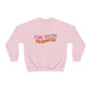 Fine Motor Promoter Crewneck Sweatshirt