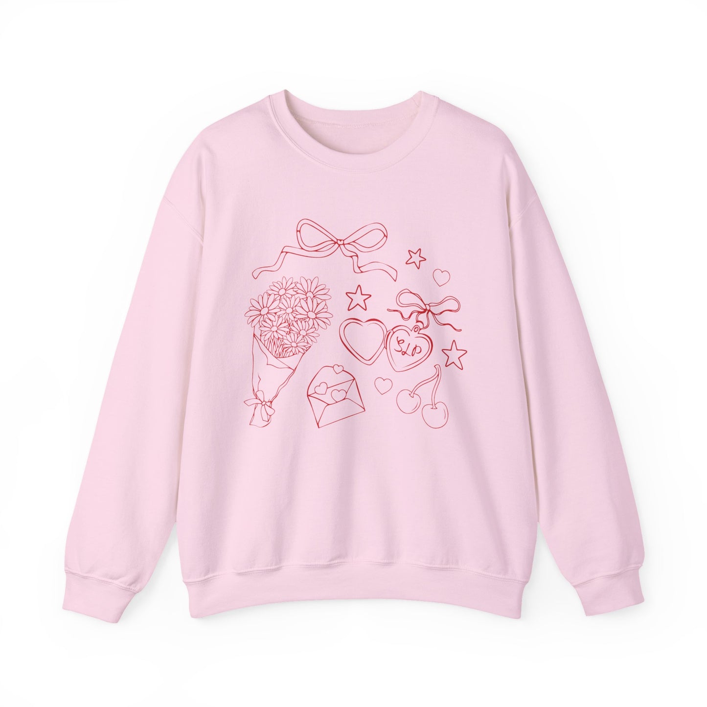 SLP Whimsy Doodles Crewneck Sweatshirt