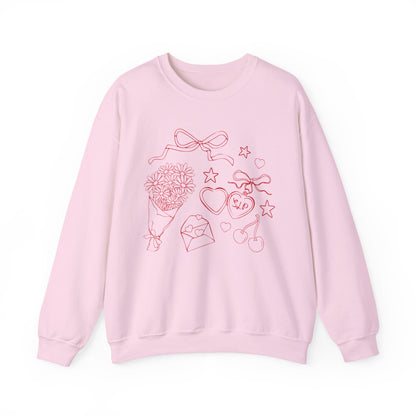 SLP Whimsy Doodles Crewneck Sweatshirt