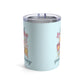 Fueled by Coffee and Speech Therapy 10oz Tumbler