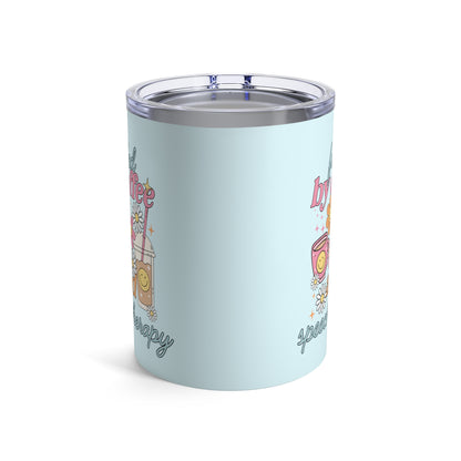 Fueled by Coffee and Speech Therapy 10oz Tumbler