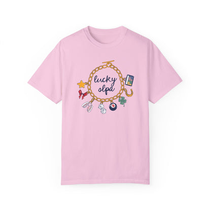 Lucky SLPA Charm Bracelet Comfort Colors T-Shirt