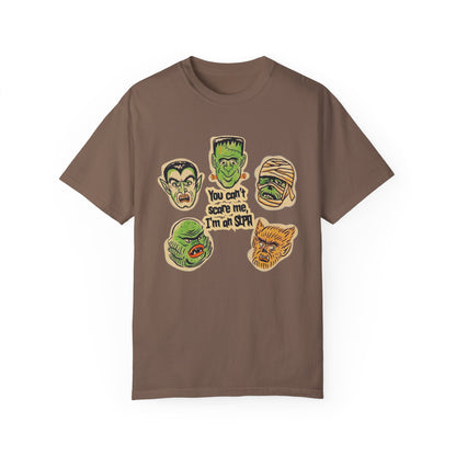 You Can’t Scare Me, I’m an SLPA Comfort Colors T-Shirt