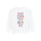 Merry Physical Therapist Comfort Colors Sweatshirt
