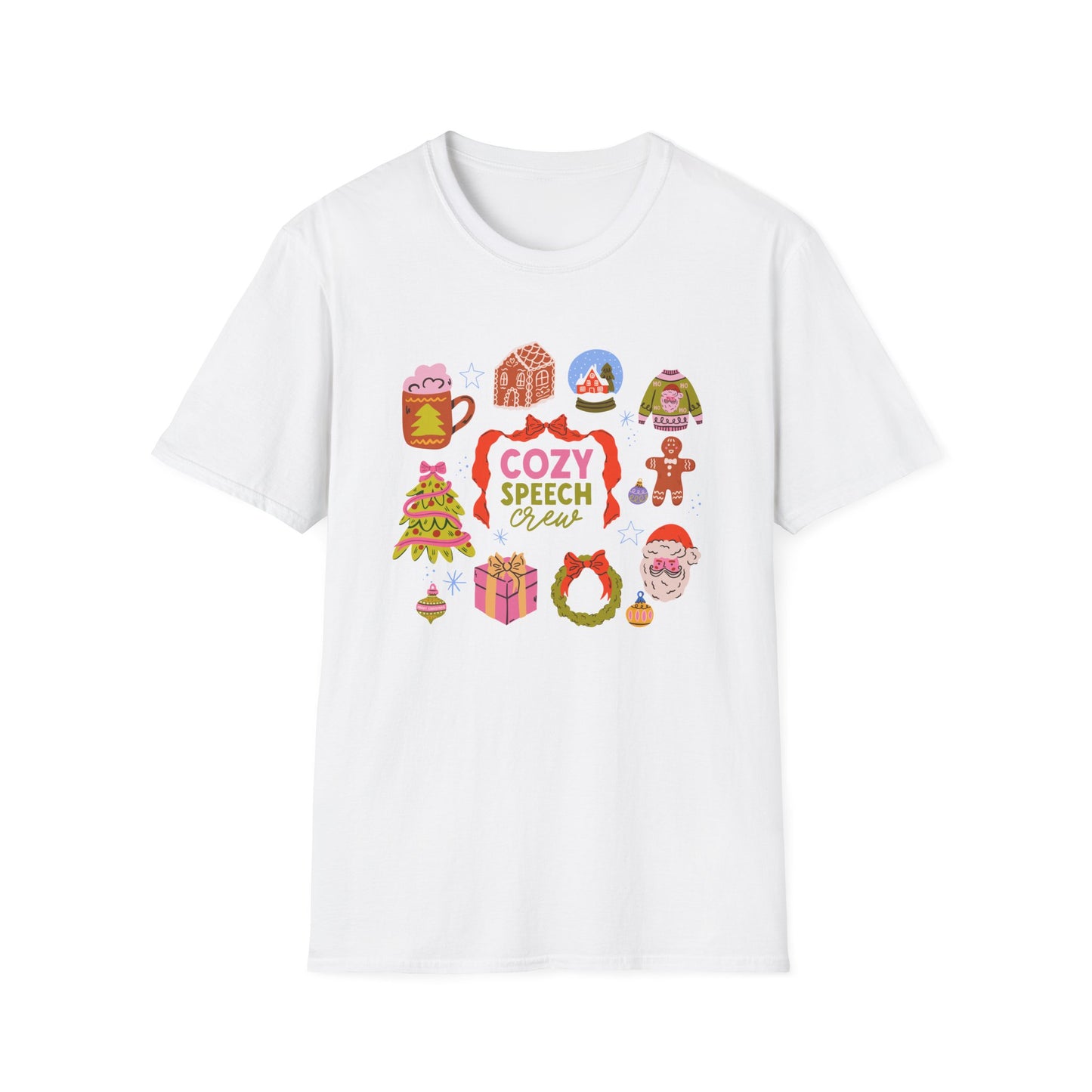 Cozy Speech Crew Soft T-Shirt
