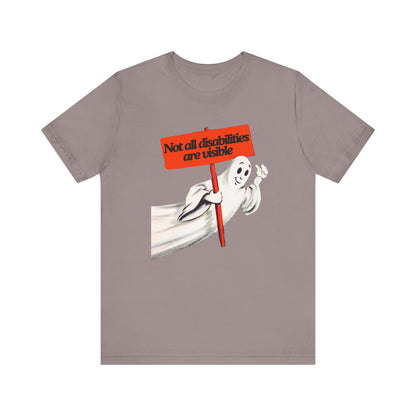 Not All Disabilities Are Visible Jersey T-Shirt