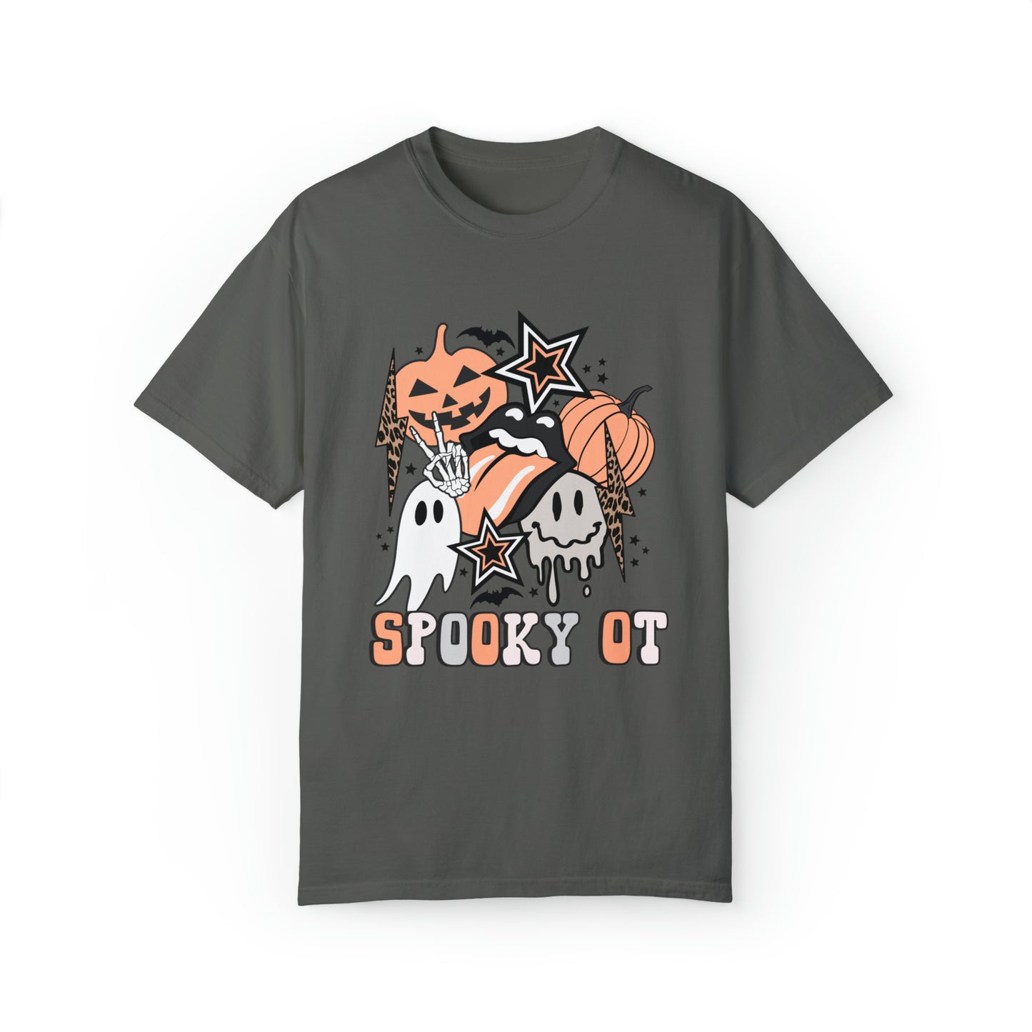 Spooky OT Retro Halloween Comfort Colors T-Shirt