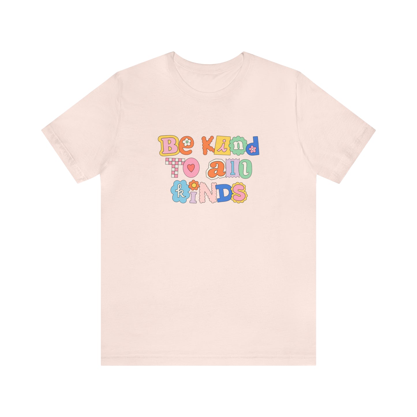 Be Kind to All Kinds Jersey T-Shirt