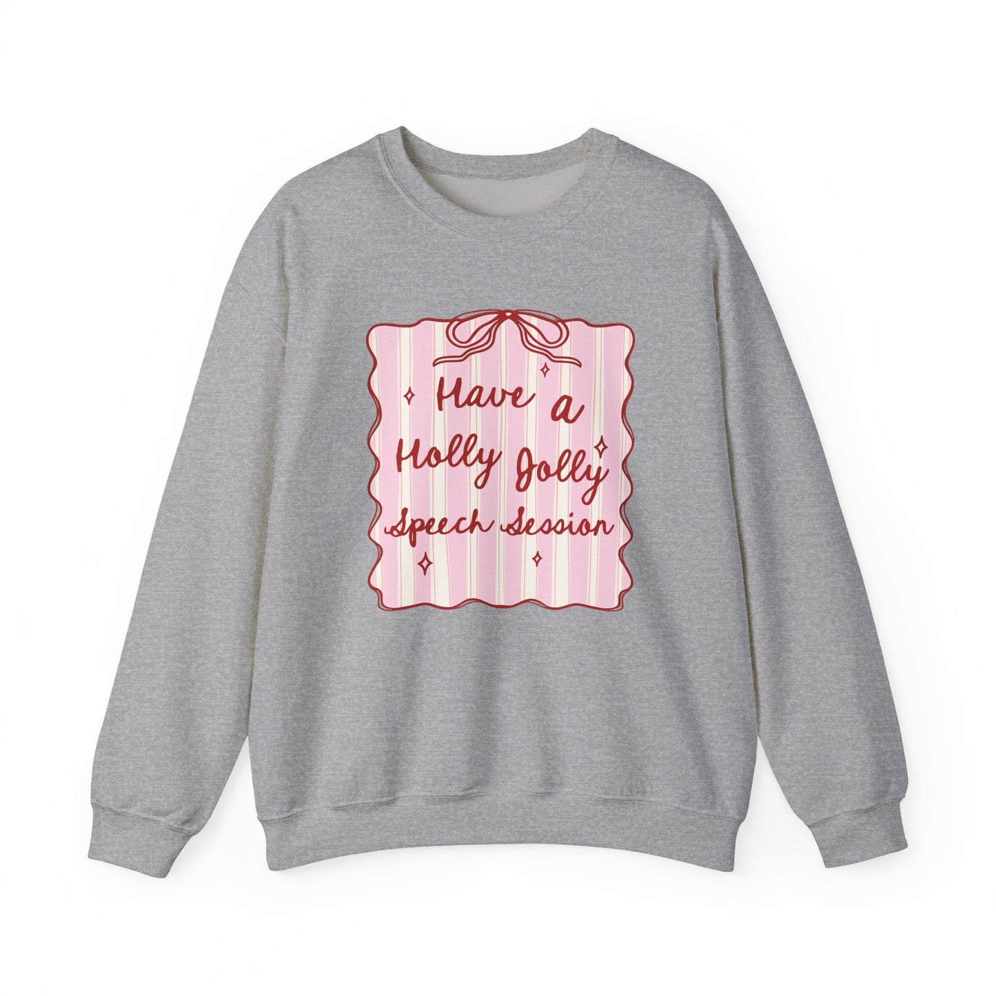 Holly Jolly Speech Session Crewneck Sweatshirt