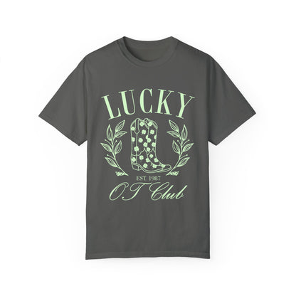Lucky OT Club Comfort Colors T-Shirt