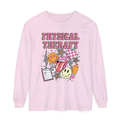 Retro PT Long Sleeve Comfort Colors T-shirt