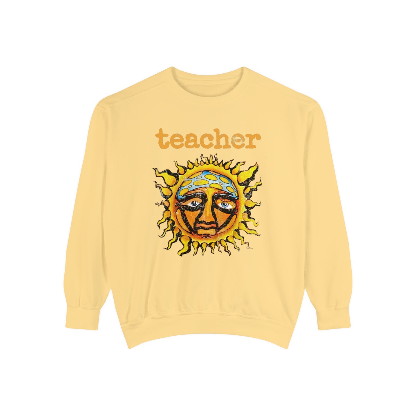 Rock Sun Teacher Comfort Colors Short Sleeve T-Shirt