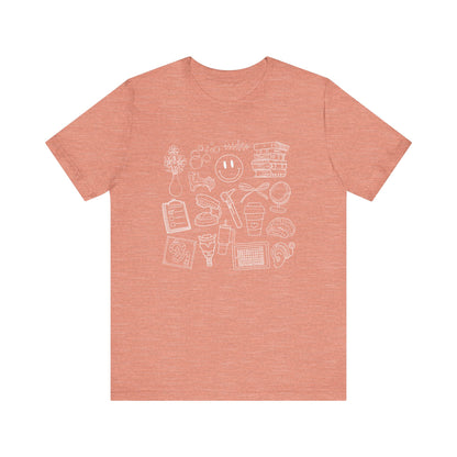 Speech-Language-Hearing Jersey T-Shirt