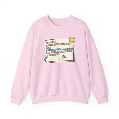 It's Ok To... Crewneck Sweatshirt