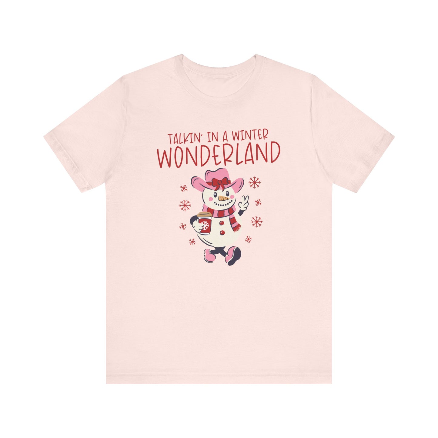 Talkin' in a Winter Wonderland Jersey T-Shirt