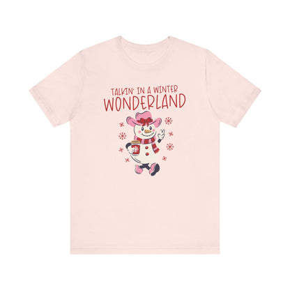 Talkin' in a Winter Wonderland Jersey T-Shirt