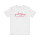 National Speech-Language-Hearing Month Short Sleeve T-Shirt | Front and Back Print