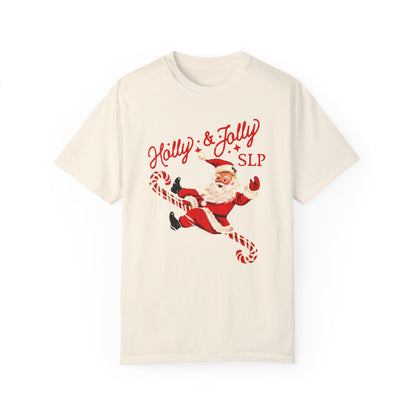 Holly & Jolly SLP Comfort Colors T-Shirt